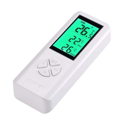 DIGITEN WTC200 Wireless Temperature Controller Thermostat Outlet Remote Control Thermometer with 2m/6ft NTC Temp Sensor Probe Heating Cooling Mode for Fan Heater Greenhouse Homebrewing Reptile
