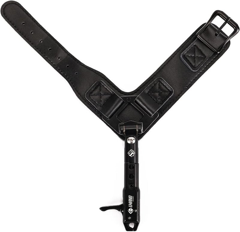 Archery Compound Bow Release Aid - Foldable Trigger Design for Precision Shooting