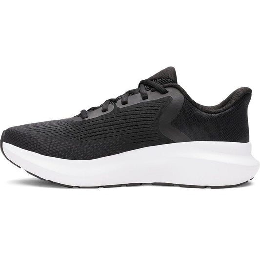 Under Armour Men's Charged Rogue 5, (001) Black/Black/White, 10.5, US