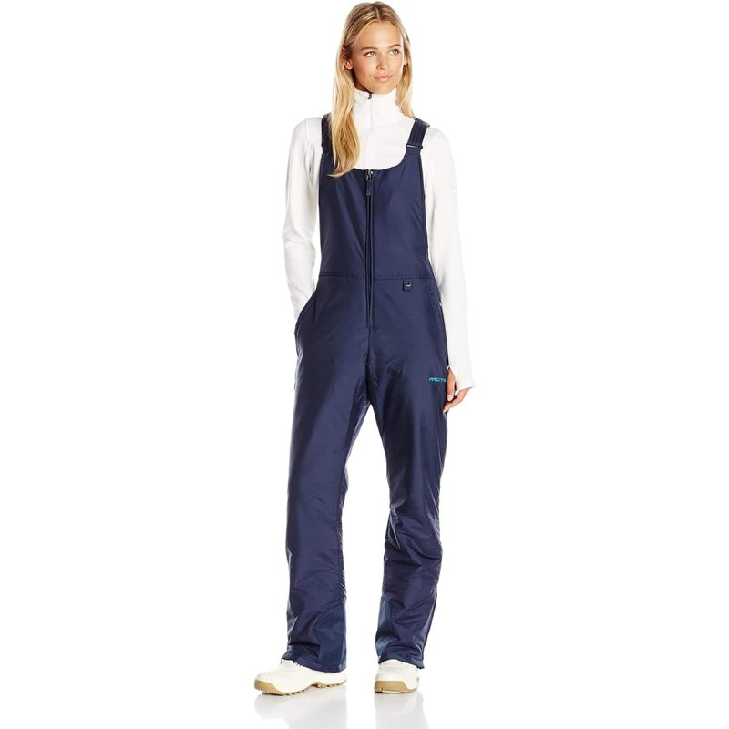 Arctix Women's Essential Insulated Bib Overalls, Blue Night, 3X Tall