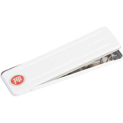 Ito Seisakusho Sash Sliding Door Auxiliary Lock, One-Touch Shimari, White, Large