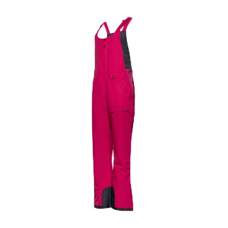Arctix Women's Essential Insulated Bib Overalls, Fuchsia, Medium
