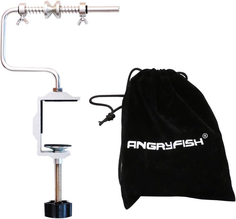 Fishing Line Winder - Adjustable Clamp Spooler Machine | Portable Multifunction Spooling Station