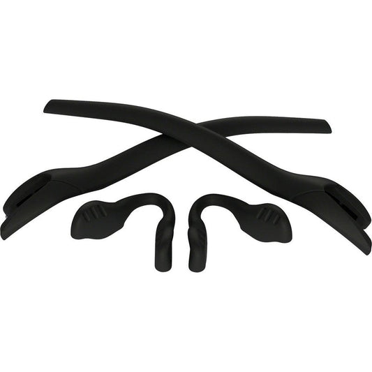 Oakley Mens Radar Ev Path Earsock Nosepiece Kit, Black