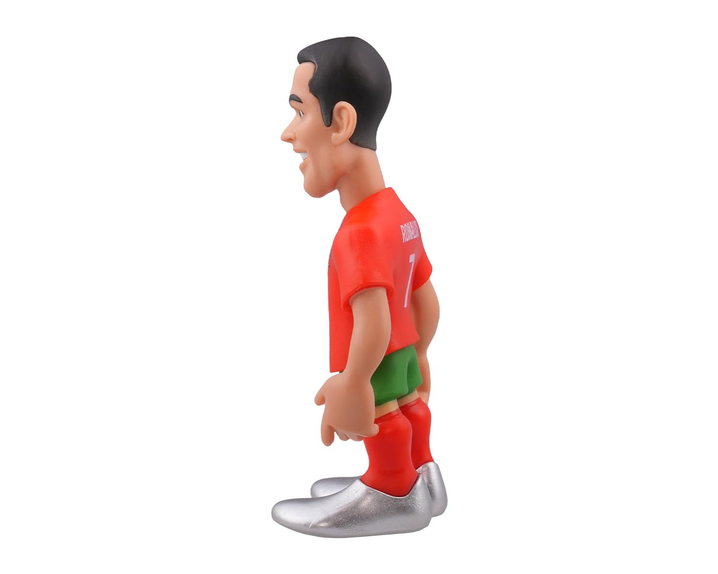 MINIX Cristiano Ronaldo Portugal 12cm Figure - Collectible Ronaldo Figure Sports Football Icon Range for Fans