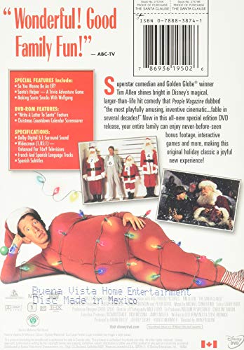 SANTA CLAUSE, THE