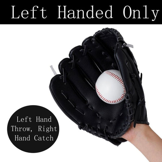 Urby Left Handed Baseball Glove, Left Handed T Ball Glove for Lefty, Left Hand Throw Only. T-Ball & Youth Baseball Gloves.