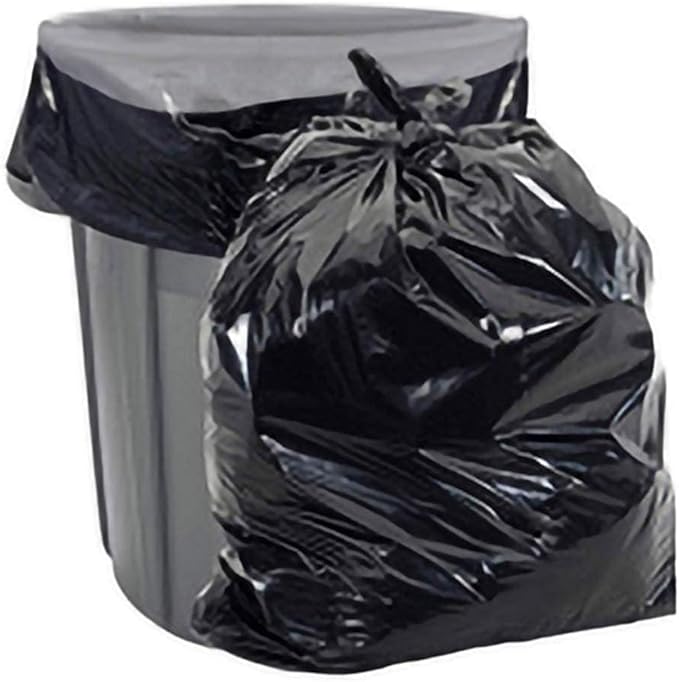 Aluf Plastics - Value COEX 3 Ply Garbage Bags, 33 Gallon, 2 Mil