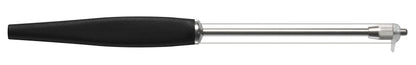 Linden Sweden Osti Cheese Cutter - Double Stainless Steel Wire Design to Cut Thick or Thin Slices - Cheese Slicer with ABS Handle - 9¼” Length - Black