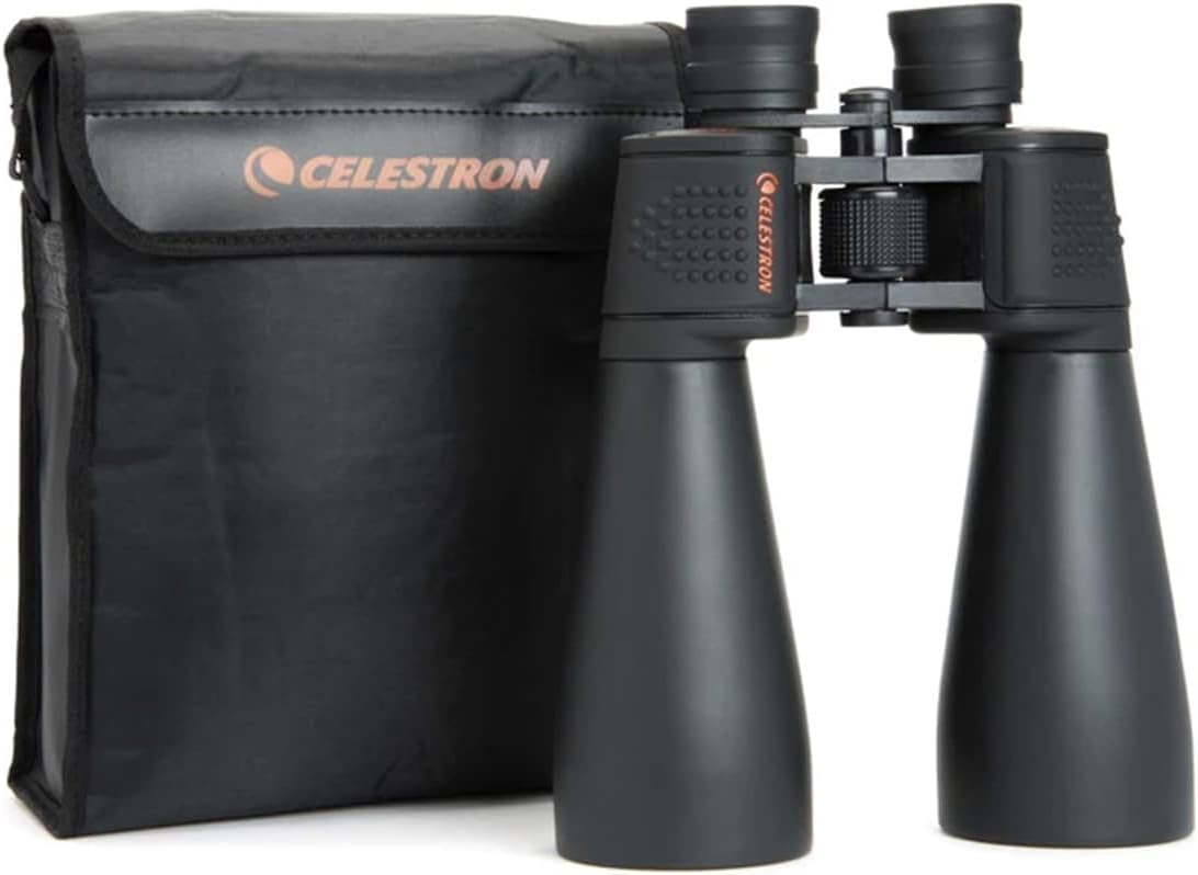 Celestron SkyMaster 15x70 Astronomy Binoculars – Bestselling Binoculars for Stargazing & Long-Range Viewing – Includes Tripod Adapter & Carry Case – Multi-Coated Optics