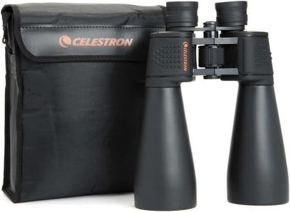 Celestron SkyMaster 15x70 Astronomy Binoculars – Bestselling Binoculars for Stargazing & Long-Range Viewing – Includes Tripod Adapter & Carry Case – Multi-Coated Optics