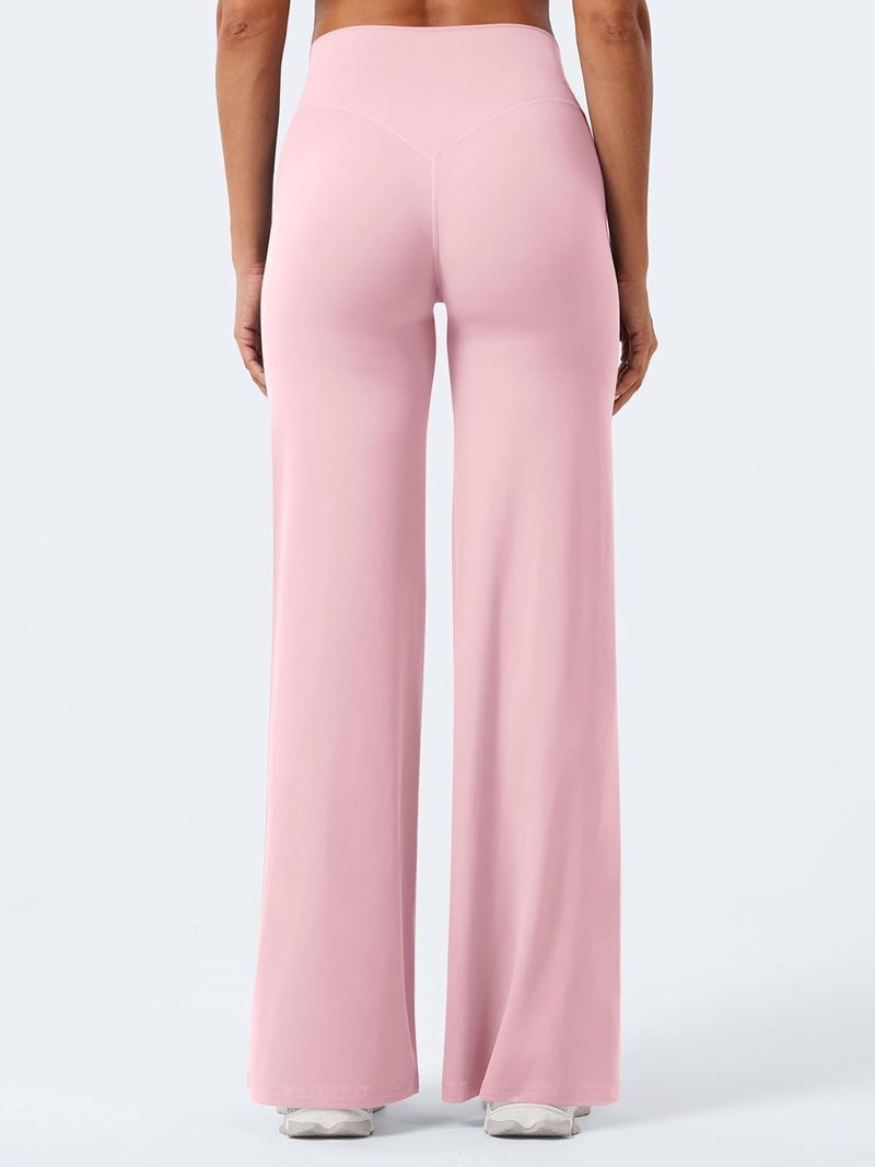 Ease Workout Leggings for Women - No Front Seam High Waist Yoga Pants | Buttery Soft, Available in 29", 31.5", 33", 35"