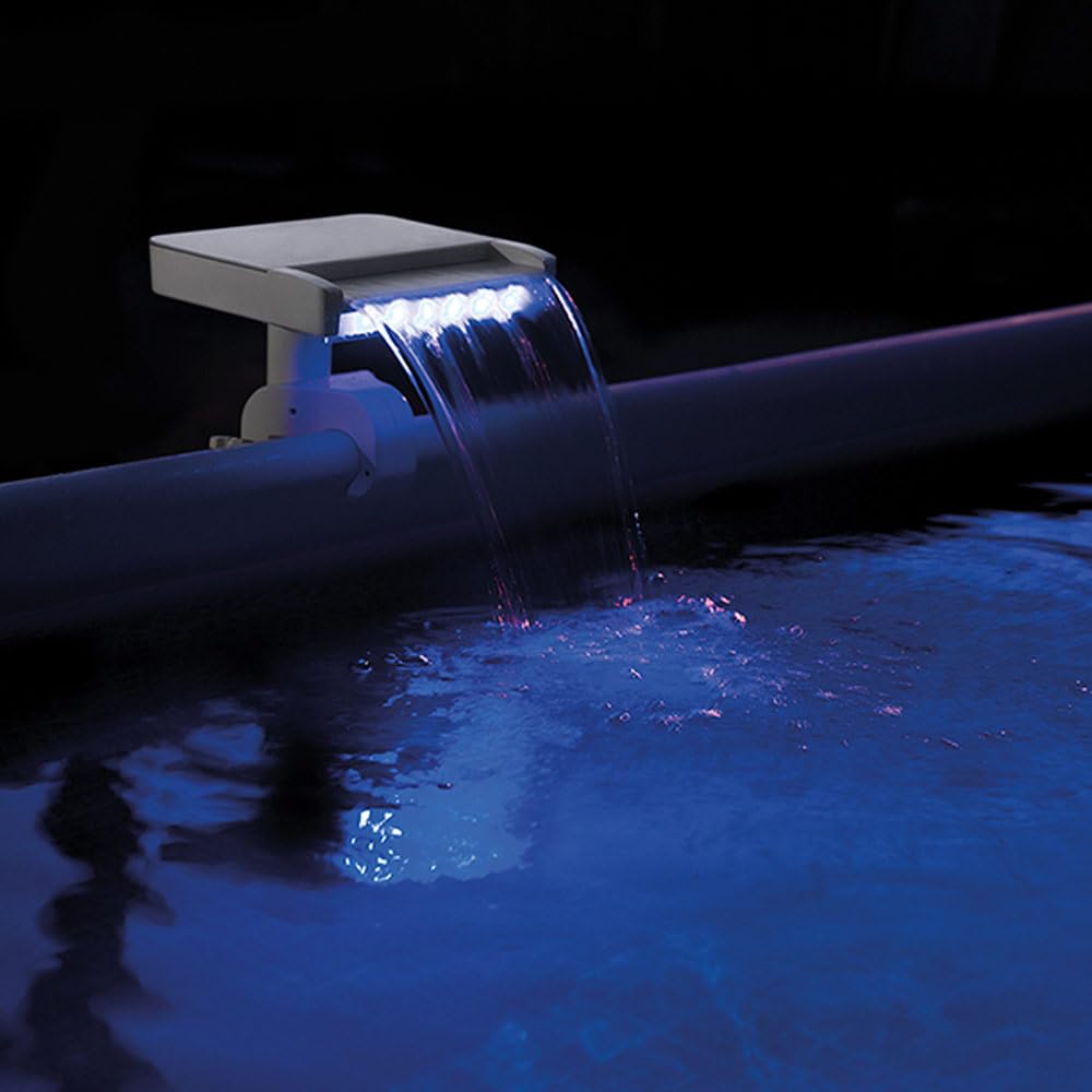 Intex 28090 – Water Waterfall with Multicolor LED Lights
