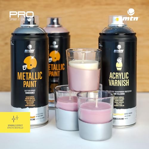 Montana Colors MTN PRO Metallic Alumium R-9006 400ml