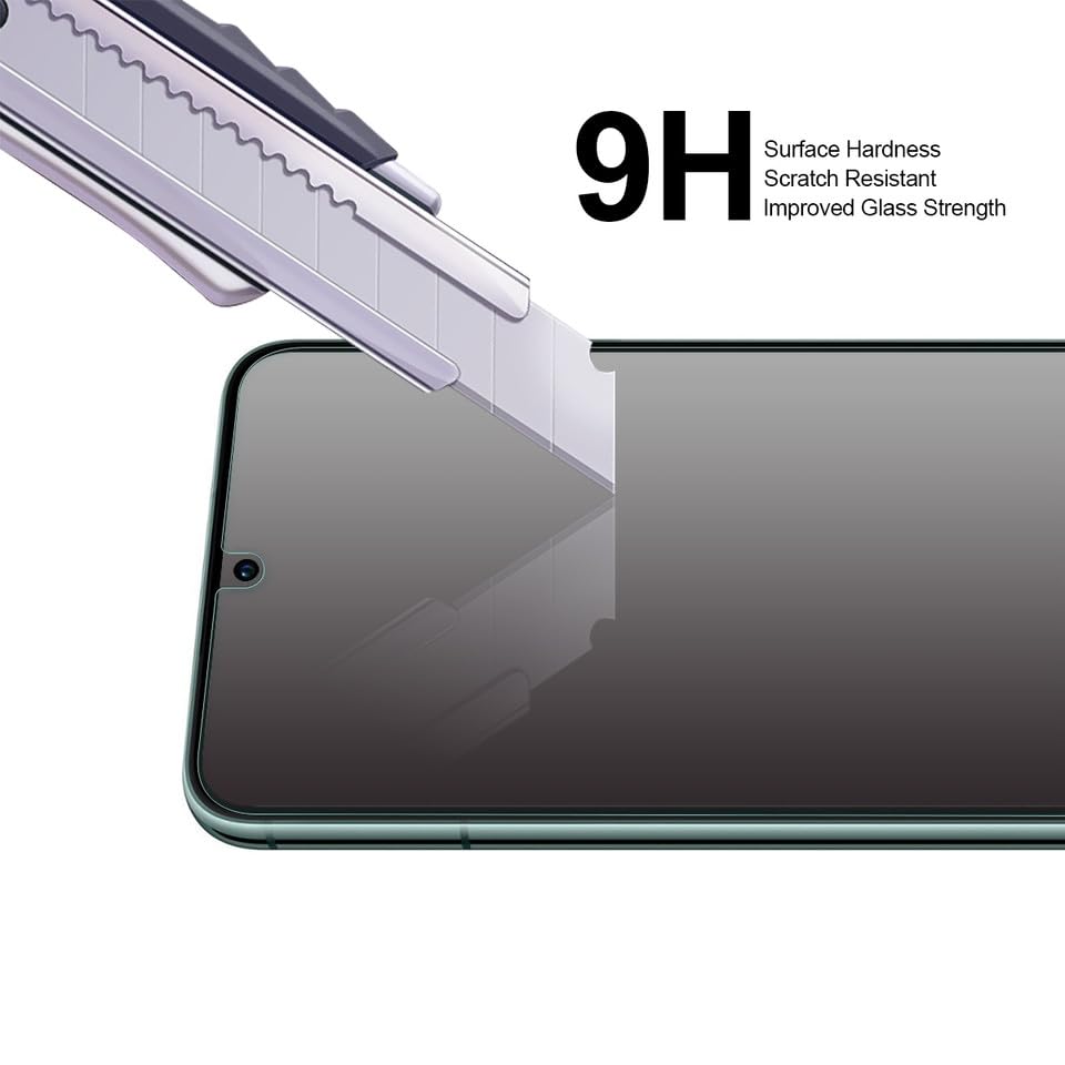 Supershieldz (3 Pack) Designed for Samsung (Galaxy S23 FE) [FE Model Only] Tempered Glass Screen Protector, 0.33mm, Anti Scratch, Bubble Free