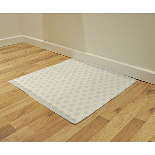 Paw Prints 100 X DOG PUPPY HOUSE LARGE ABSORBENT TRAINING TRAINER PADS, transparent