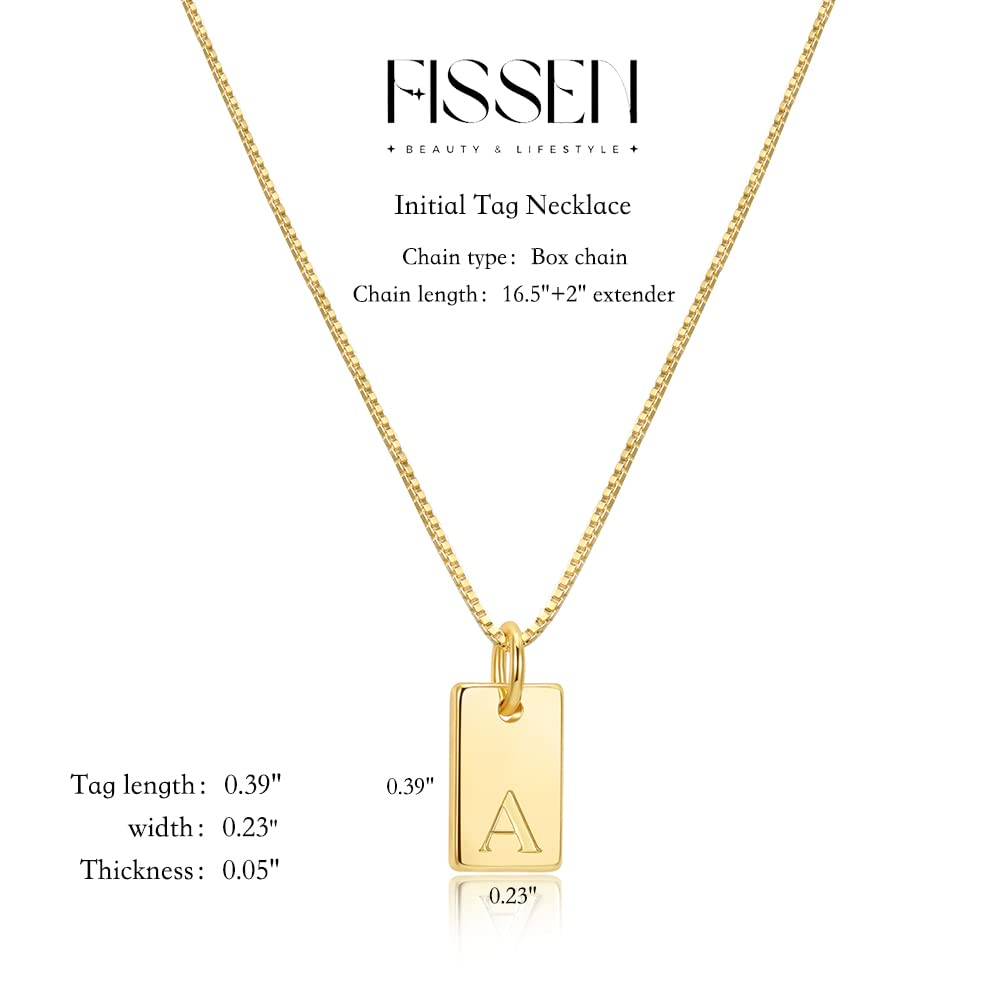 Stocking Stuffers Initial Necklaces for Women 14K Gold Plated Letter Necklace Dainty Name Pendant Necklace Personalized Christmas Gifts for Women Trendy Gold Jewelry