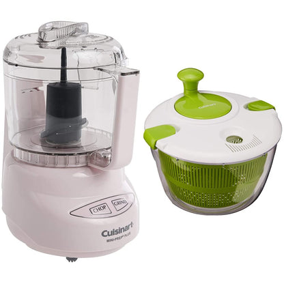 Cuisinart Mini Prep Plus Food Processor, 4 Cup, Brushed Stainless (Shiny)