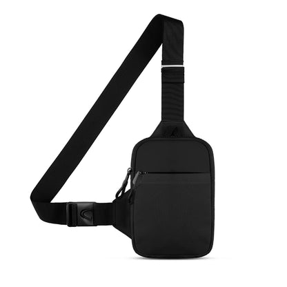 Casecret Shoulder Bag Men's Women's Shoulder Bag Crossbody Bag Sling Chest Small Mobile Phone Case for Hanging with Purse Bag Waterproof Chest Bag Outdoor for iPhone Samsung up to 7.5 Inches