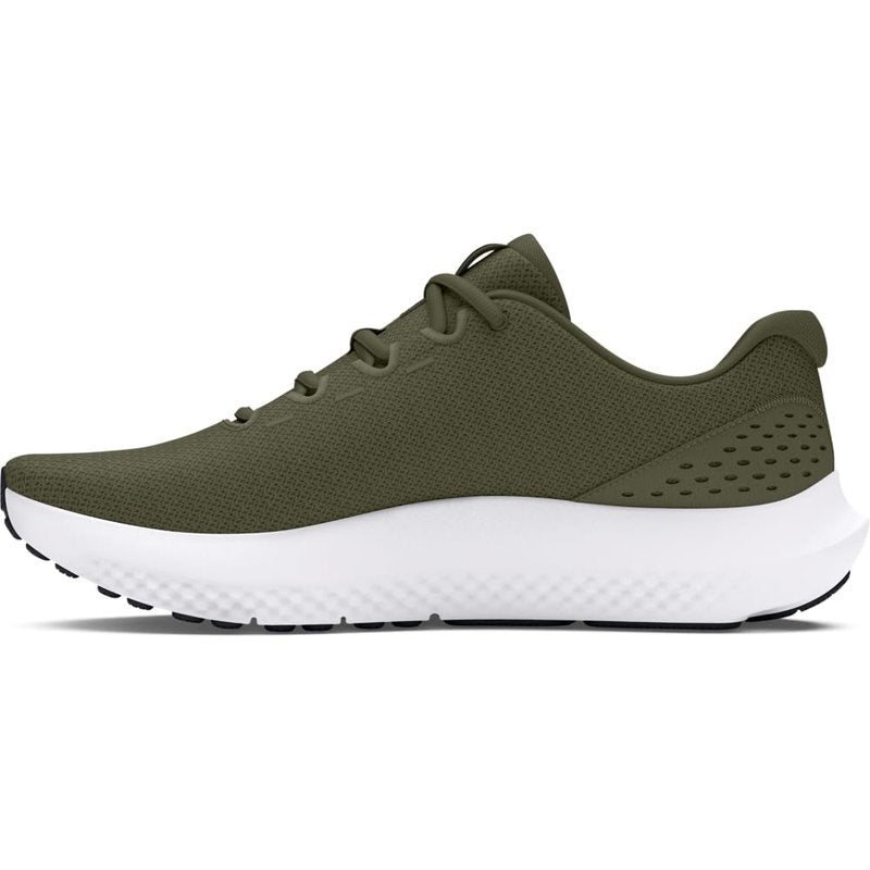 Under Armour Men's Surge 4, (300) Marine OD Green/Marine OD Green/White, 12.5, US