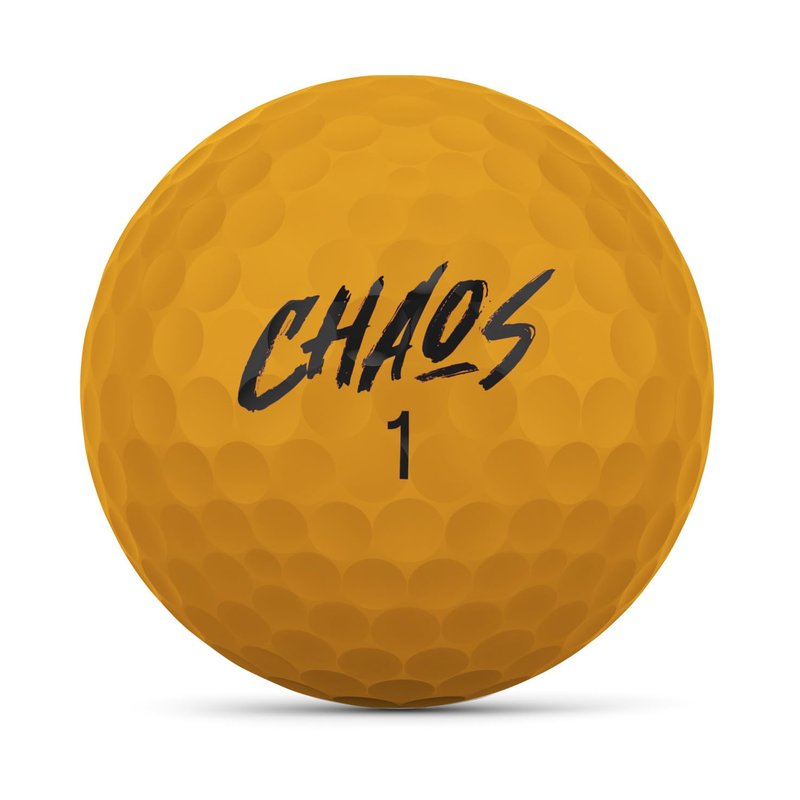 WILSON 2024 Chaos Golf Balls - 24 Balls, Multicolors