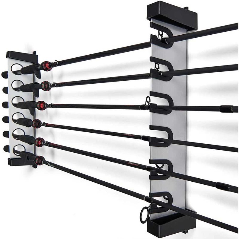 Abu Garcia Horizontal 6 Fishing Rod Rack