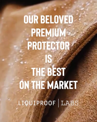 Liquiproof LABS Premium Protector Spray 125ml long lasting waterproof and stain protection for leather, suede, nubuck, sheepskin and fabrics. For shoes handbags trainers boots clothes
