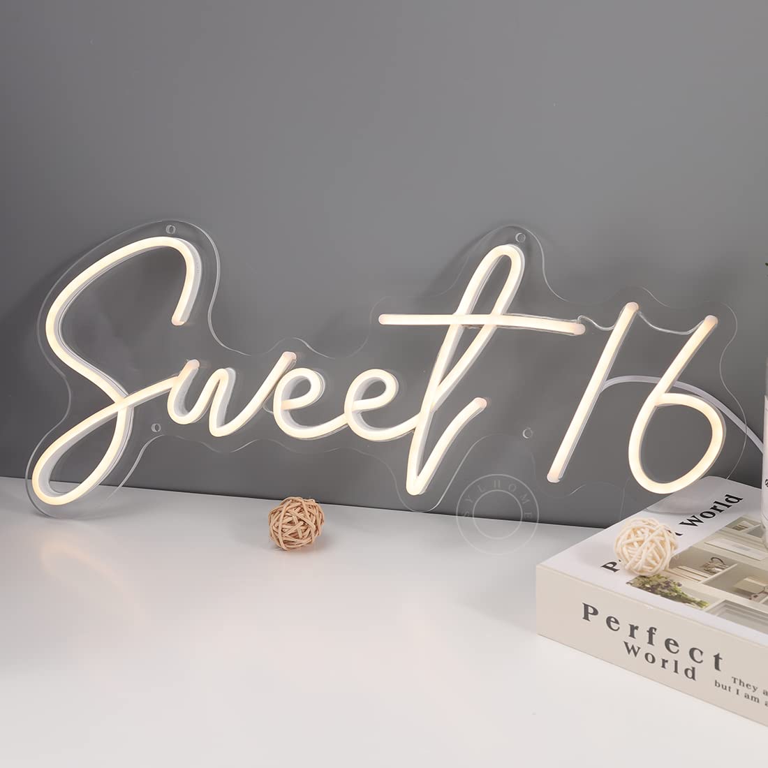 SYLHOME You Are Amazing LED Neon Light Sign 5V Girls Boys Bedroom Living Room Classroom Wall Decor Sign Hanging Smart Kid Birthday USB 16.9" X 10.6" Warm White