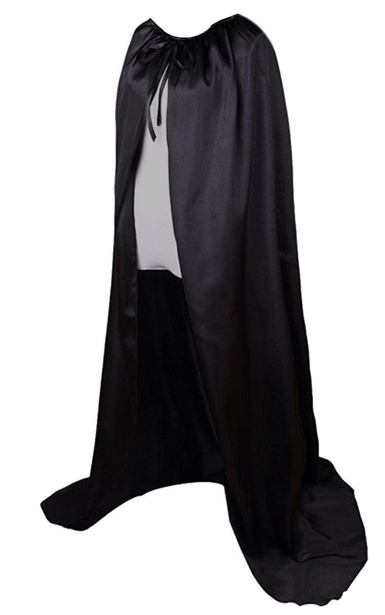GOLDSTITCH Cape Costume Full Length Deluxe Adult Cape Cloak Knight Fancy Cool Cosplay Costume