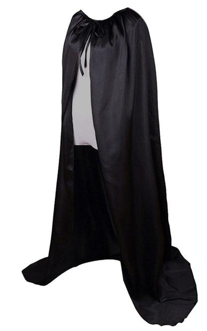 GOLDSTITCH Cape Costume Full Length Deluxe Adult Cape Cloak Knight Fancy Cool Cosplay Costume