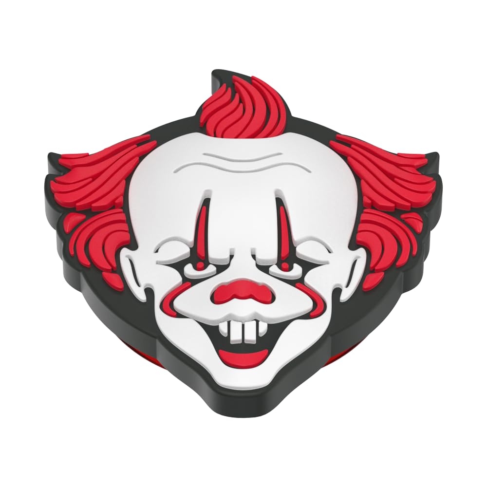 PopSockets Phone Grip with Expanding Kickstand, Adhesive Grip, PopOut, WB Horror - Pennywise