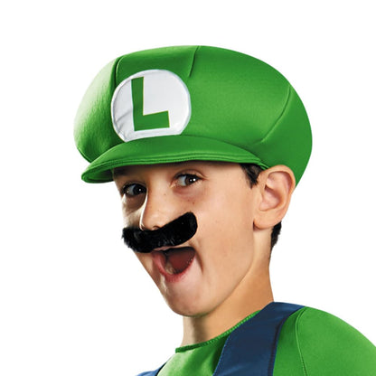 Disguise Boys Luigi Classic Costume Medium, Apple Green,endeavour