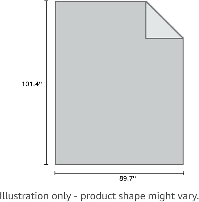 BELIZZI HOME 100% Cotton Bed Blanket, Breathable Thermal Blanket King Size, Soft Chevron 90inchx102inch, Perfect for Layering Any All Season, Light Grey, (90inchx102inch)