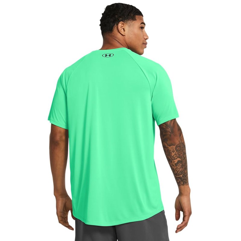Under Armour Men's Tech 2.0 Short-Sleeve T-Shirt, (300) Vapor Green / / Black, Large