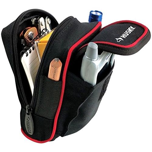 Husky 4 In. Belt Pouch