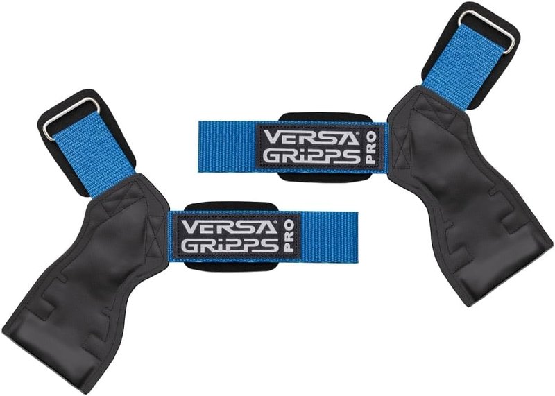 Versa Gripps Pro - Weightlifting Wrist Straps for Enhanced Grip | Made in USA Training Accessory
