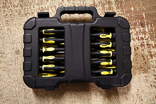 Rolson 28882 58 pc Screwdriver Set