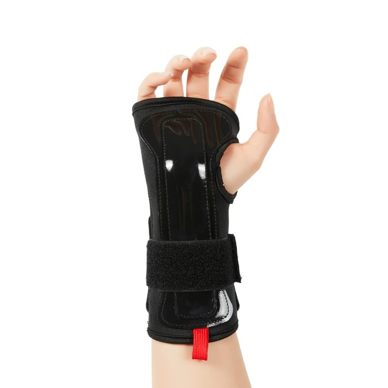 Bodyprox Wrist Guards (1 Pair) for Snowboarding, Skateboarding and Inline Skating, Sports Protection Wrist Guard (Large)