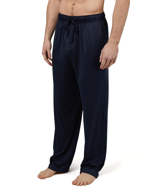 32 Degrees Men's Cool Classic Sleep Pant | Anti-Odor | 4-Way Stretch | Moisture Wicking, Navy, Large