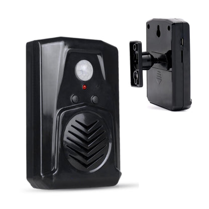 Replaceable Voice Motion Sensor PIR Infrared Sound Player Haunted House Scream Box Speaker with USB Download Function Christmas MP3 Horror Happy Music Motion Activated Voice Playe
