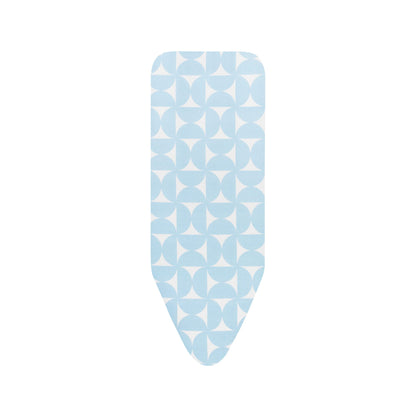 Brabantia Ironing Board Cover, Cotton, Fresh Breeze, Size C (124 x 45cm)