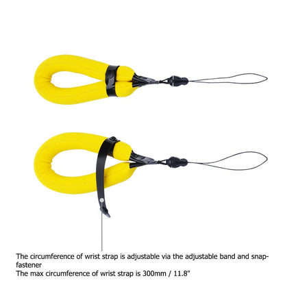 2 Pack Waterproof Camera Float Strap for Kodak PIXPRO WPZ2 Fuji Fujifilm XP140 XP130 XP120 XP90 XP80 GoPro Hero 13 12 11 10 9 8 Olympus TG-7 TG-6 TG-5 TG-4 TG-870 Nikon W300 W150 W100 AW120 & More
