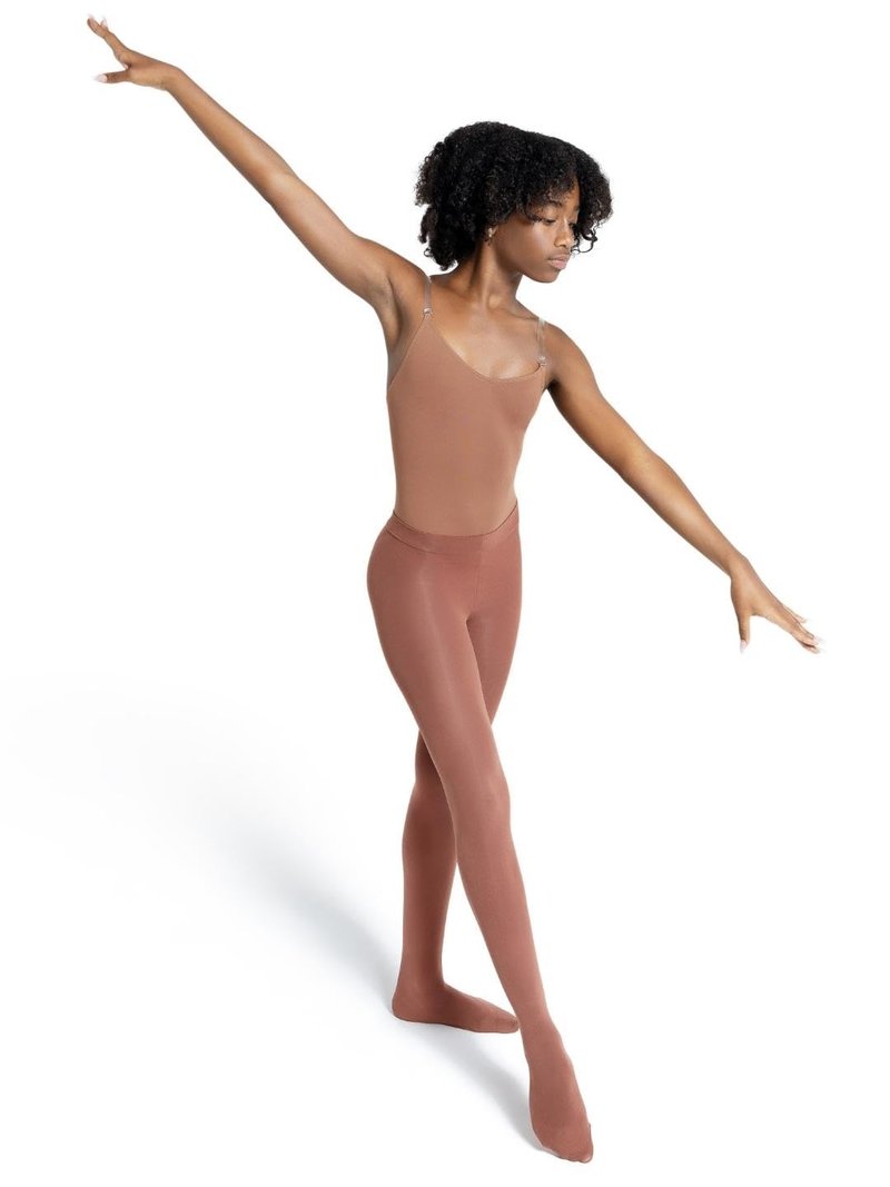 Capezio womens Transition seamless tight, Java, XX-Large US