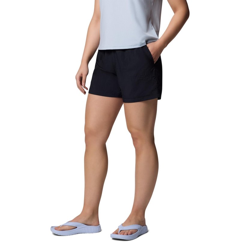 Columbia Womens Sandy River II Sun Protection Hiking Shorts, Black, X-Small x 5