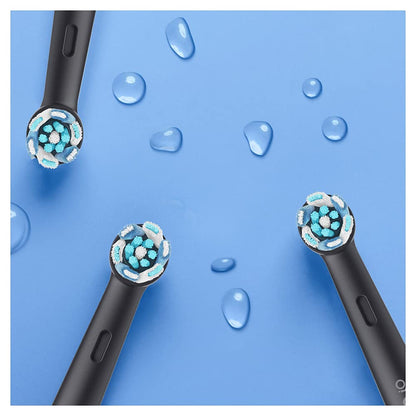 Oral-B iO Series 6 Electric Toothbrush/Electric Toothbrush, 5 Cleaning Modes for Dental Care, Magnetic Technology, Display & Travel Case, Gift Man/Women, Designed by Braun, Black Lava