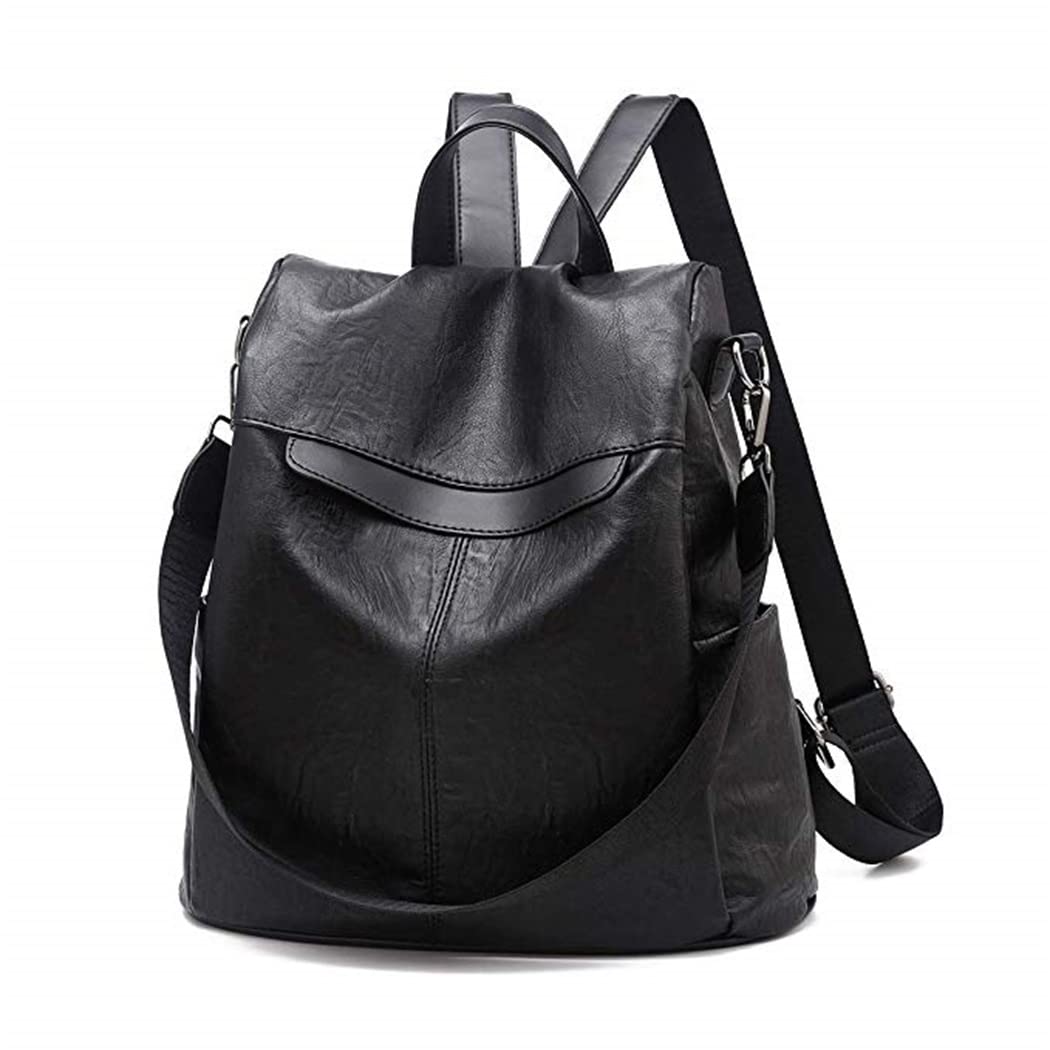 shepretty Zaino Donna antifurto Borsa Tracolla Zainetto Viaggio Daypack,0999-b