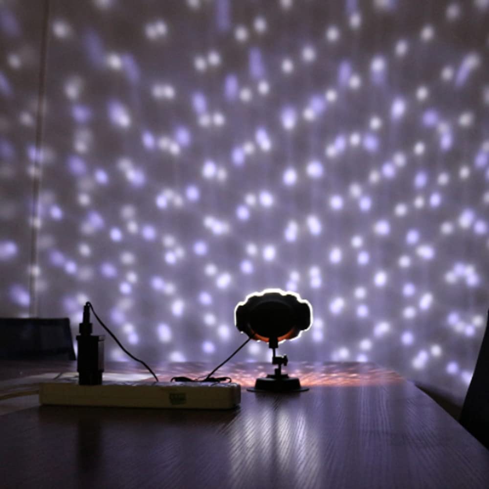 SOMKTN Christmas Snowfall Projector Lights Outdoor,Snow Falling Projector Lamp Dynamic Snow Effect Christmas Dot Decorations Lighting for Xmas House.Garden Yard, Party,Club, Landscape