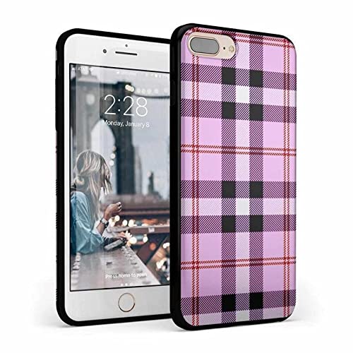 Casely iPhone 6/7/8 Plus Case | Stepping Up | Geo Rose Gold Marble | Classic Ultra Slim Design