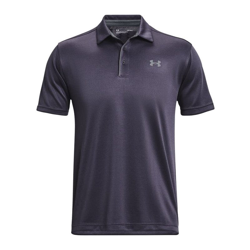 Under Armour Men's Tech Golf Polo, (559) Tempered Steel/Pitch Gray/Pitch Gray, 3X-Large