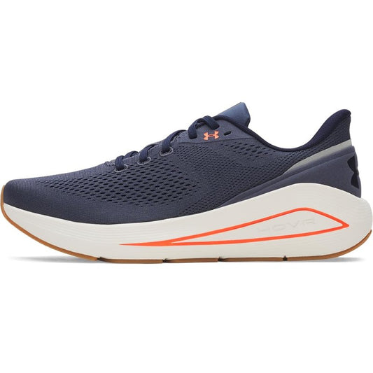 Under Armour Men's HOVR Sonic 7, (044) Downpour Gray/White Quartz/Midnight Navy, 14, US